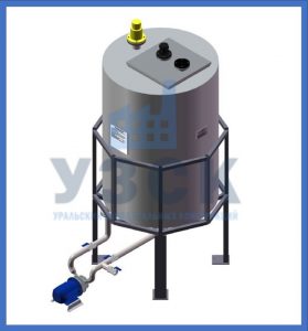 Вертикальный БДП с насосом в Симферополе