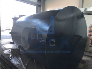 Резервуар горизонтальный стальной наземный в Симферополе