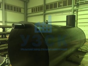 Резервуар горизонтальный стальной наземный в Симферополе