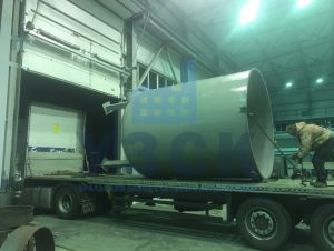 Доставка резервуара вертикального в Симферополе