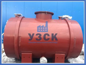 Резервуар для воды и спирта в Симферополе