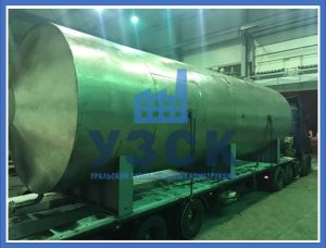 Резервуар РГС в Симферополе