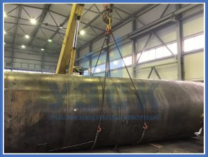 Резервуар РВС стальной в Симферополе