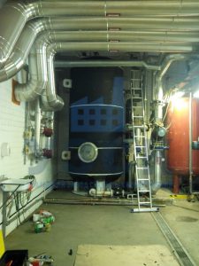 Резервуар РВС Мега в Симферополе