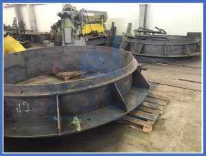 Клапан типа ПГВУ по чертежу заказчика в Симферополе