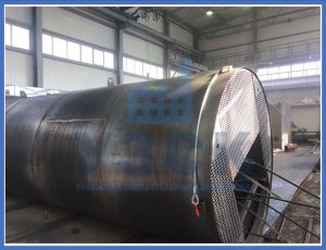 Резервуар РВС стальной вертикальный 400 кубов в Симферополе