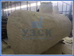 Емкость в ППУ изоляции в Симферополе