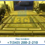 Линзовые прямоугольные компенсаторы большого размера в Симферополе