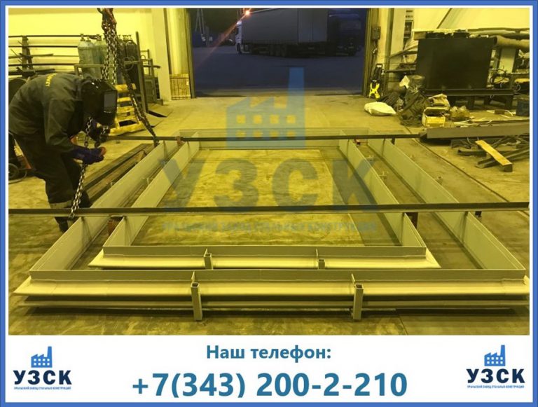 Линзовые прямоугольные компенсаторы большого размера в Симферополе