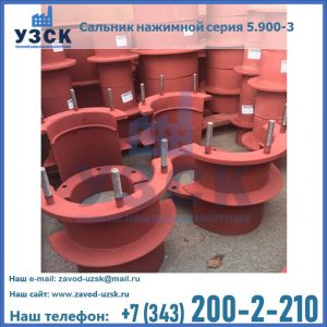 Сальники нажимные серия 5.900-3 в Симферополе