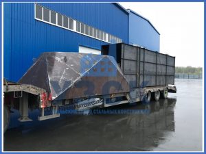 стальной газоход, дымоход стальной, газоходы прямоугольные стальные, круглый газоход в Симферополе