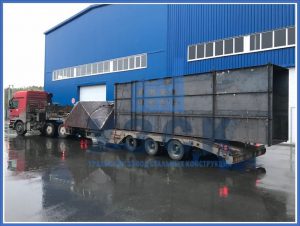 стальной газоход, дымоход стальной, газоходы прямоугольные стальные, круглый газоход в Симферополе