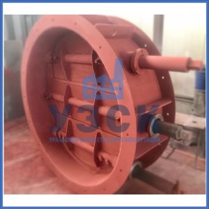 Клапан КЛК с МЭОФ трёхосный Ду 800,Ду 1000, Ду 1400 в Симферополе