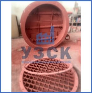 Клапан ПГВУ с МЭОФ трёхосный Ду 1000, Ду 1400 в Симферополе