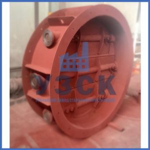 Клапан КЛК с МЭОФ трёхосный Ду 800,Ду 1000, Ду 1400 в Симферополе