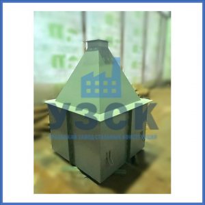 Купить бункер пирамидальный к циклонам ЦН в Симферополе