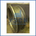 Купить компенсатор КСО сильфонный для отвода выхлопных газов от генератора, с вращающимся фланцем в Симферополе