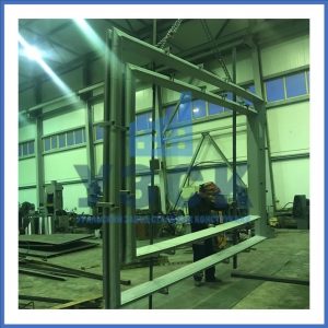 Линзовые прямоугольные компенсаторы большого размера в Симферополе