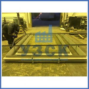 Линзовые прямоугольные компенсаторы большого размера в Симферополе