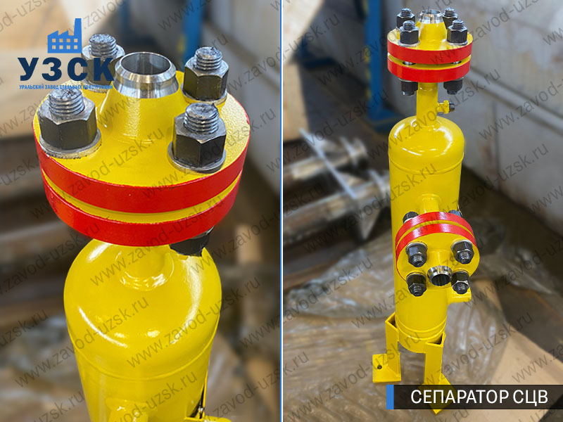 изображение сепараторов СЦВ вертикальных вихревых центробежных, Симферополь