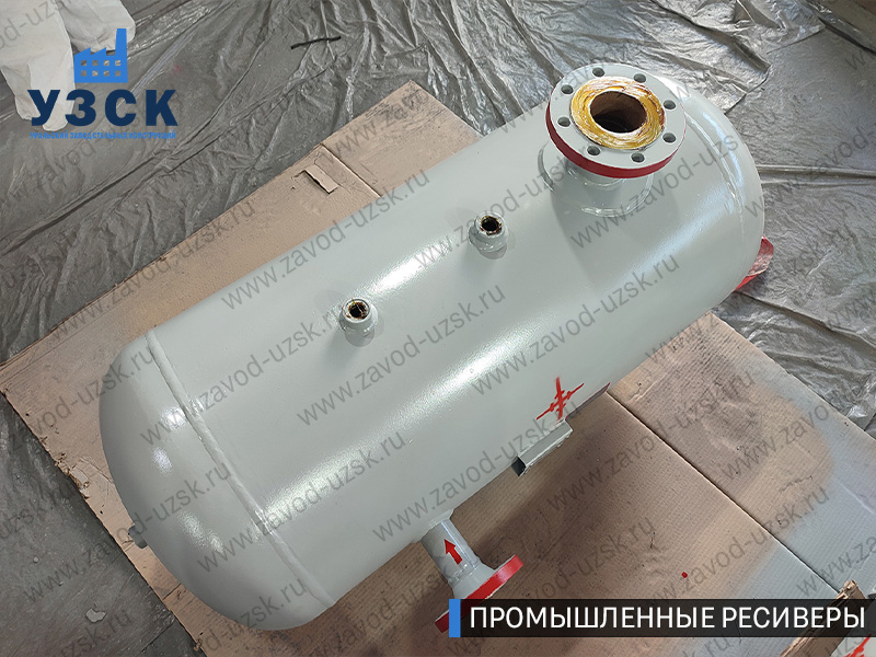 фотография газового ресивера емкостного Симферополь