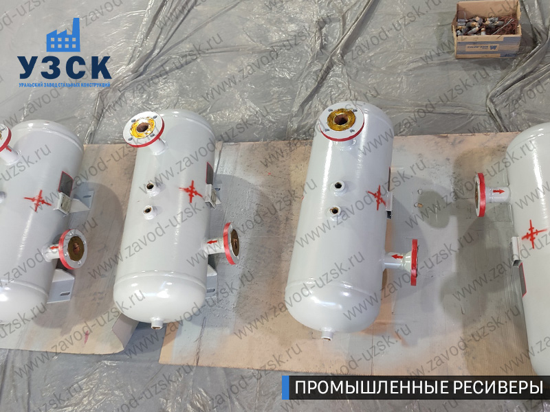 фотография емкостных ресиверов газа Симферополь