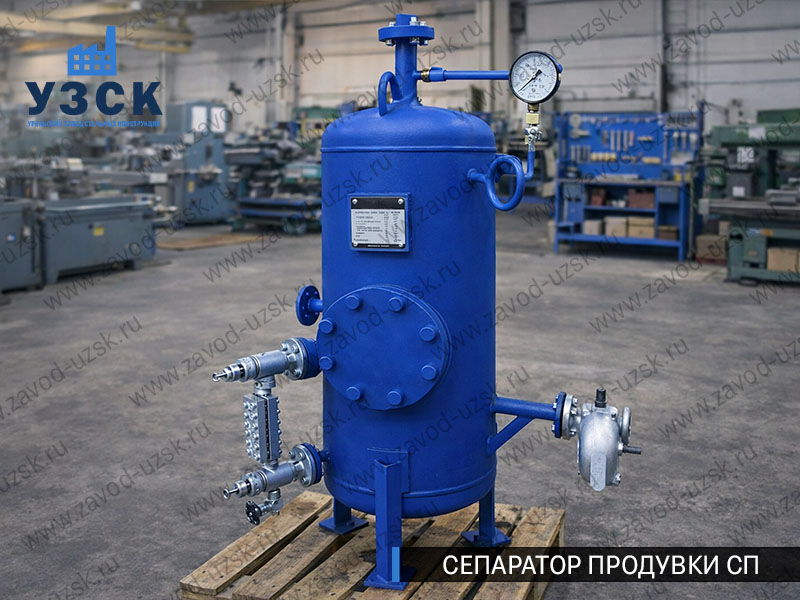 изображение Сепаратора непрерывной продувки СП в Симферополе